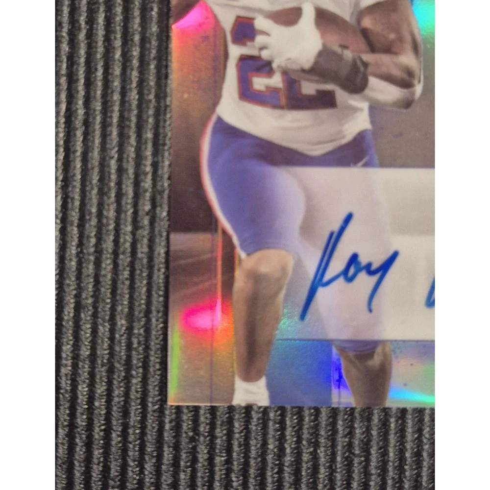 2024 Topps Signature Class Ray Davis #RCV-RD Rookie Chrome Varation Autograph